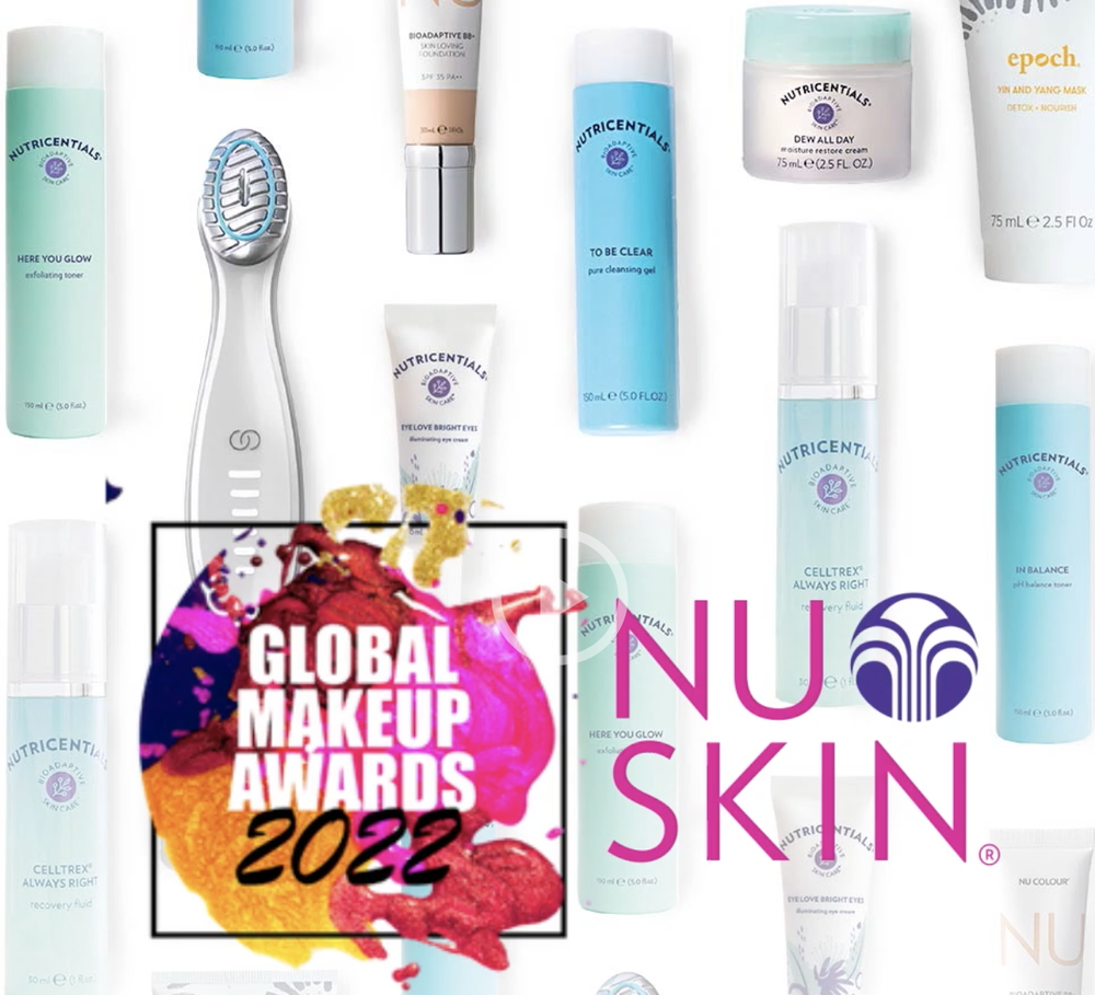Nu Skin Won 15 Global Makeup Awards for 2022 — Nu Skin Now